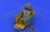Eduard 648034 MiG-29 seat late 1/48 (Academy)